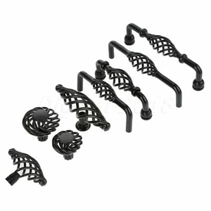 Creative Bird Cage Design Pull Handles Knobs for Modern Cabinet Cupboard Door - Picture 1 of 14