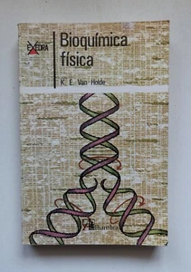 Libro "BIOQUÍMICA FÍSICA" K.E. Van Holde EXEDRA Alhambra 1ª Ed española 1979 - Imagen 1 de 14