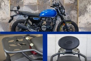 Toprack con placa y respaldo apto para HONDA CB 350 RS - Imagen 1 de 1