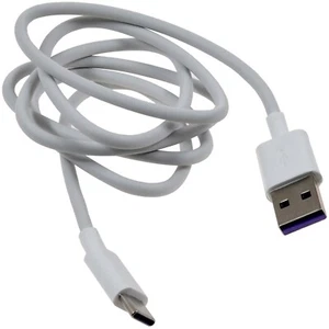 Huawei HL-1289 USB a USB-C cable de datos cable de carga para Mate 9 blanco 1m blanco - Imagen 1 de 3