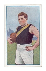 1922 J J Schuh Magpies Cigarettes RICHMOND - Dave MOFFATT - Foto 1 di 2