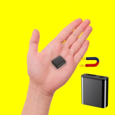 iPhone Mini Sprachgesteuerter Recorder Versteckter Magnet Aufnahme Abhören Spionagegerät - Bild 1 von 4