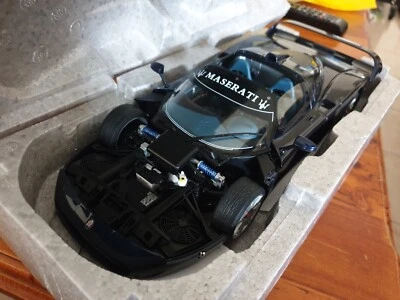 1/18 AutoArt Maserati MC12 Metallic Blue - Image 1 of 4