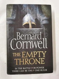 The Empty Throne by Bernard Cornwell (Hardcover, 2014) First Edition - Picture 1 of 6