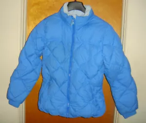 Mädchen Land's End Steppjacke wattiert Größe 14 Größe L sehr schöner Zustand - Bild 1 von 5