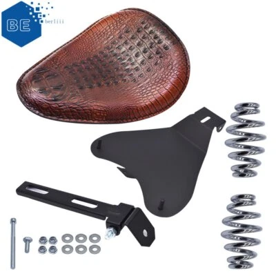 Bobber Motorcycle Solo Seat Spring Kit For Honda Shadow Spirit VT 1100 750 - Image 1 of 4