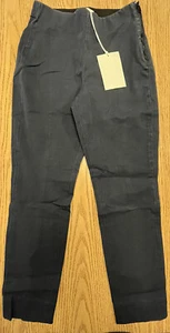 Nuevo con etiquetas pantalón de trabajo Everlane con cremallera lateral al tobillo, azul marino, 0 - Imagen 1 de 6