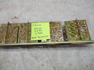 TEAC 3300S -2300S - 2340 - 3340 Amplifier Board Set - Picture 1 of 6