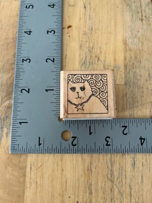 sello de goma paula mejor gato Foto 1 de 2