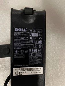 Dell 90W AC Adapter for Latitude and Inspiron Laptop Computers, PA-10 Family - Picture 1 of 3