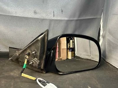 Fits 2004-08 Pontiac Grand Prix Right Door Mirror Black OEM:15796389 - Image 1 of 4