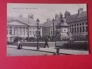 CPA BRUXELLES - Place des Martyrs - Imagen 1 de 2