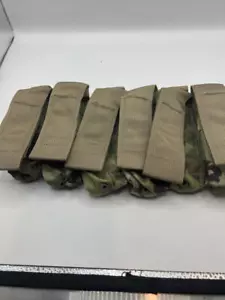 LOT OF 7 -Military Issue 9MM MAGAZINE POUCH MOLLE II MultiCam #36u - Picture 1 of 5