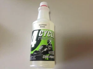 COOL POWER XTREME 4 CYCLE OIL WITH CP-07 1 QUART GO KART RACING - Picture 1 of 2