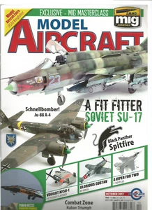 MODEL AIRCRAFT MAGAZINE VOL 16 # 10 OCTOBER 2017. - Bild 1 von 1