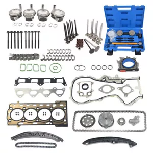 Kit de Réparation Piston Chaîne de Distribution pour Audi VW Golf Passat 1.4TSI - Zdjęcie 1 z 7