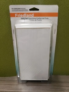 Nuovo campanello vintage Friedland D203 campanello porta taffuto - SPEDIZIONE GRATUITA - Foto 1 di 2