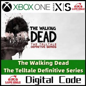 Código de juego The Walking Dead: The Telltale Definitive S Xbox One y Xbox Series X|S