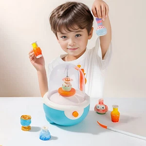 Pottery Wheel for Kids-Pottery Painting Kit Arts and Crafts,Clay Sculpting Tools - Picture 1 of 16