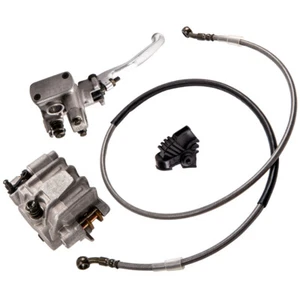 Manguera de cilindro maestro de pinza de freno delantera para Honda CRF 250R CRF450R 2004-20 - Imagen 1 de 11
