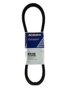 ACDelco BX32 19194080 Professional Industrial Notched V-Belt 2 1/32” X 35” New