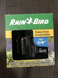 Rainbird Heavy Duty In-Line Automatic Sprinkler Valve 3/4" CP075 Female x Female - Picture 1 of 6