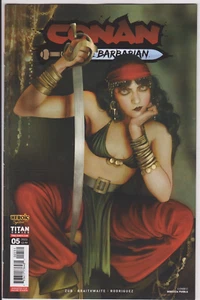 Conan the Barbarian Issue #5 Comic. Rebeca Puebla Cover C. Jim Zub. Titan 2023 - Picture 1 of 2