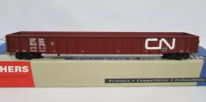 Walthers HO Scale CN Candian National 65' Mill Gondola Car NOS 932-3283 - Picture 1 of 8