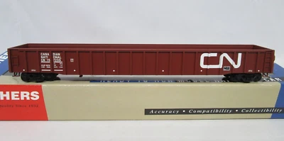 Walthers HO Scale CN Candian National 65' Mill Gondola Car NOS 932-3283 - Image 1 of 4