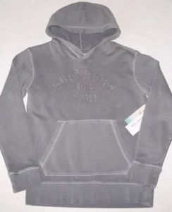 NWT Southern Tide Sun Farer STEEL GRAY Upper Deck HOODIE SWEATSHIRT Boys M/10 - Picture 1 of 3