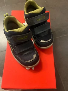 Superfit, Schuhe, Halbschuhe, Jungen, Größe 25, blau/grün 002 - Bild 1 von 4