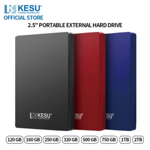Disco duro externo UnionSine 2 TB 1 TB portátil USB3.0 SATA 120 MB/s alta velocidad - Imagen 1 de 14