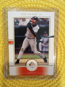 Ken Griffey Jr 2000 Upper Deck SP Authentic Baseball Cincinnati Reds #84 NM bis M - Bild 1 von 3