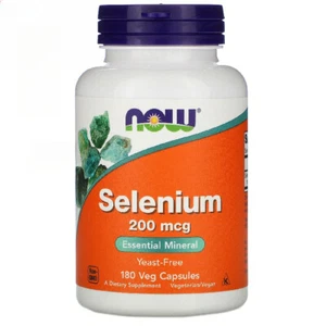 Now Foods Selenium 200 mcg VCaps, 180 Capsules - Bild 1 von 3