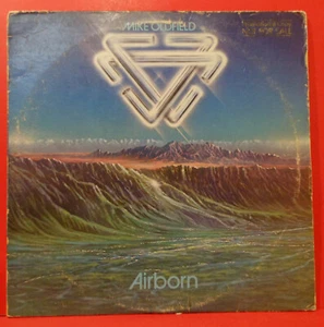 MIKE OLDFIELD AIRBORN 2X LP 1980 PROMO ORIGINAL PRESS GREAT CONDITION! VG++/VG!! - Picture 1 of 8