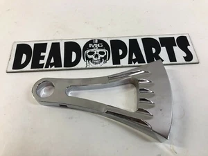 Harley Softail side mount license plate tail lamp 1” axle mount mounting bracket - Picture 1 of 4