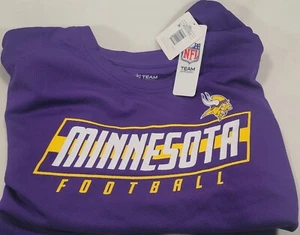 Minnesota Vikings Polyester T-Shirt Men's XXL - Picture 1 of 1