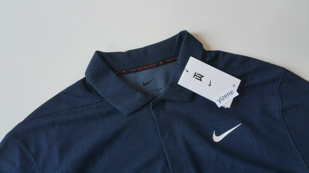 Tiger Woods Golf Shirts In Men's Golf Shirts, Tops & Sweaters for