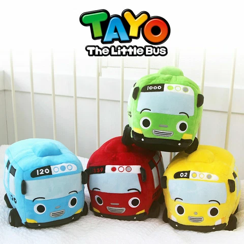 Tayo the Little Bus Plush Doll 25cm Stuffed Soft Toy Rogi Lani Gan Cover