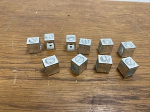 (10er-Pack) Quadratische D Aluminium Lug 2/0-14 AL7CU - Bild 1 von 9