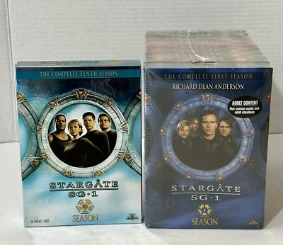 Stargate SG-1 DVD Box Set Complete Series 1-10 - Image 1 of 4