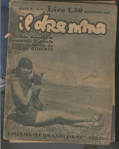 il DRAMMA rivista di teatro 1926 éln - Picture 1 of 1