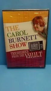 The Carol Burnett Show The Lost Episodes Treasures From The Vault Dvd New - Picture 1 of 2