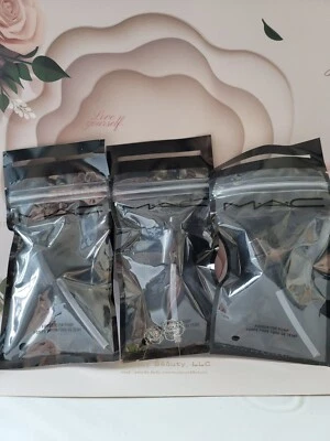 Lot of 3 MAC Foundation Pump for Studio Fix Fluid Foundation New in Sealed Bag - Image 1 of 3