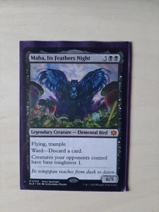 Magic Gathering Bloomburrow Maha, Its Feathers Night / Deren Federn Nacht sind - Bild 1 von 1