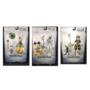 Kingdom Hearts Complete Gift Bundle - Mickey, Dusk, Donald, Goofy, Sora, Shadow - Picture 1 of 5