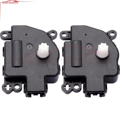 Pair HVAC AC Heater Blend Door Actuator For 08-19 Chrysler 300 Dodge Charger - Image 1 of 4