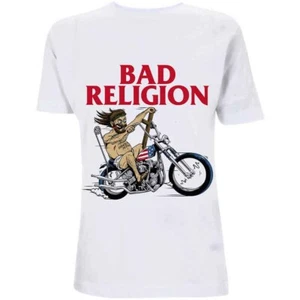 Bad Religion American Jesus T-Shirt White New - Picture 1 of 1