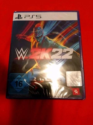 Original,W2K22,WWE2K22,,Wrestling,Spie,PS5, Neu In Folie, - Bild 1 von 3