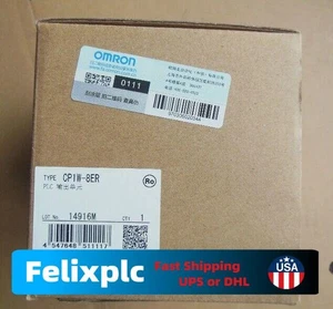 New Original Omron PLC CP1W-8ER Expansion Unit CP1W8ER CP1W8ER US Free TAX - Picture 1 of 1
